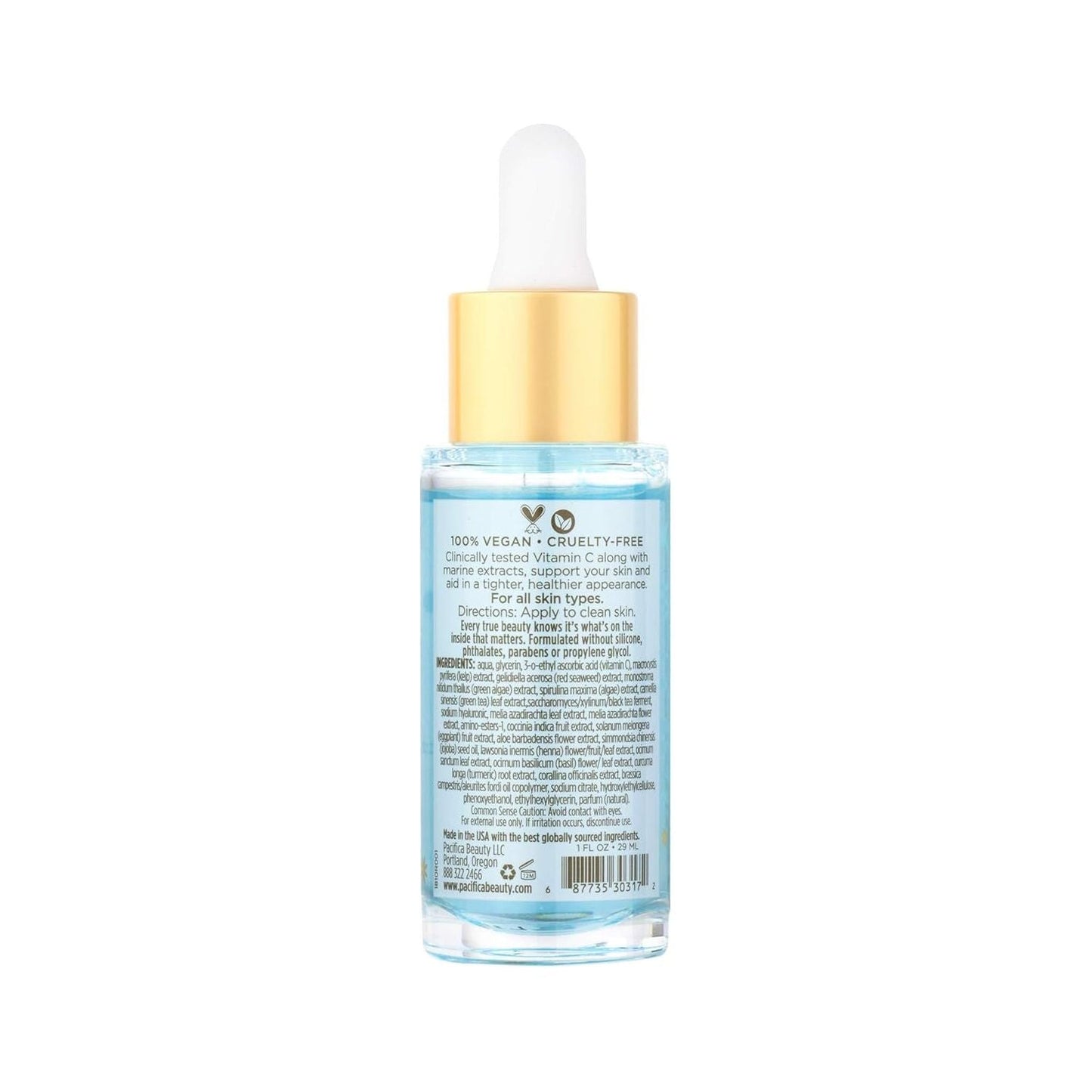 Natural Anti Aging Face Serum 29ml