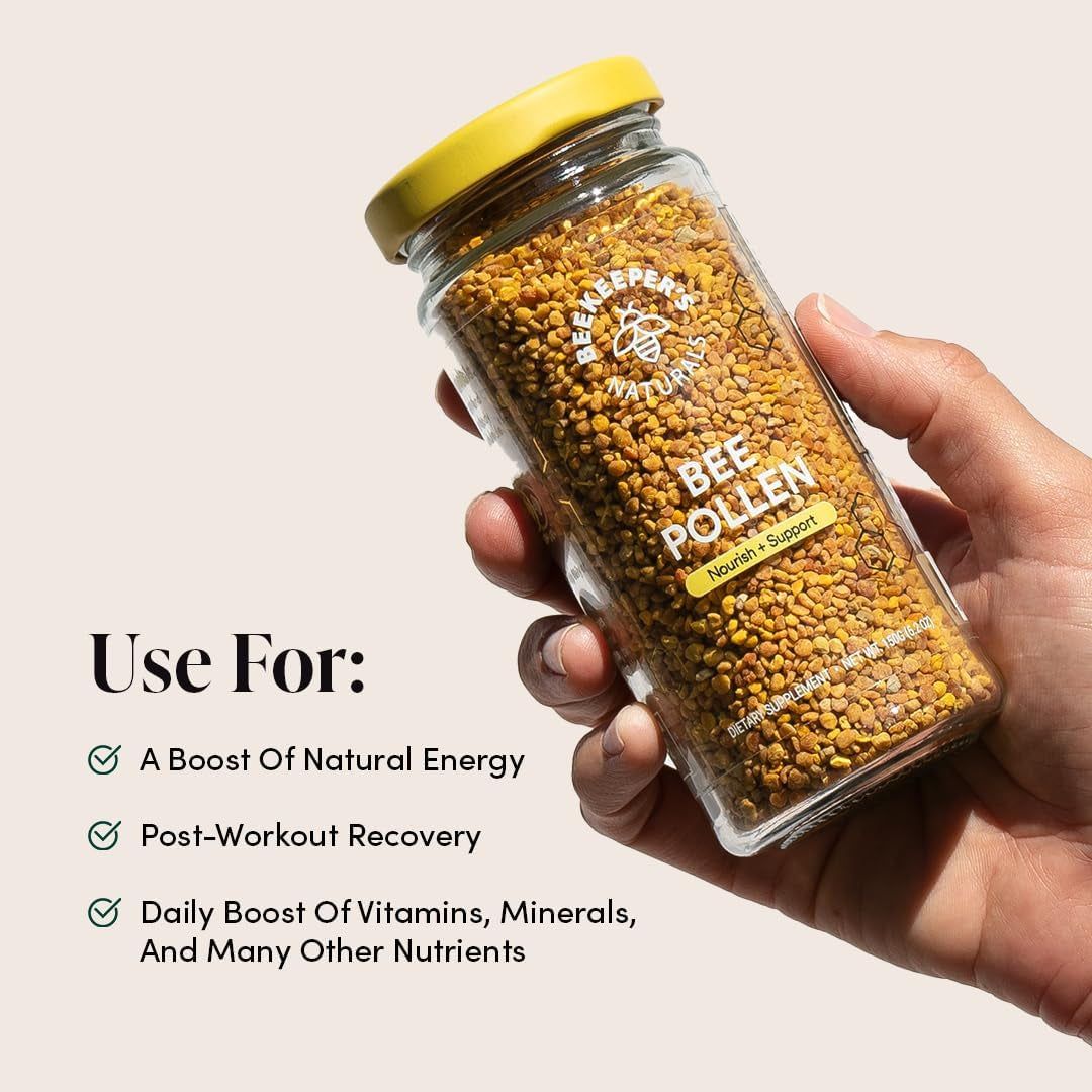 Natural Pure Bee Pollen Supplement 150g