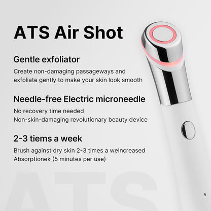 Advanced Skin Rejuvenation Air Shot Device