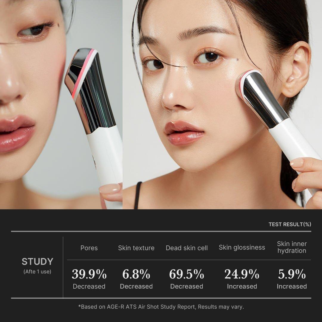 Advanced Skin Rejuvenation Air Shot Device