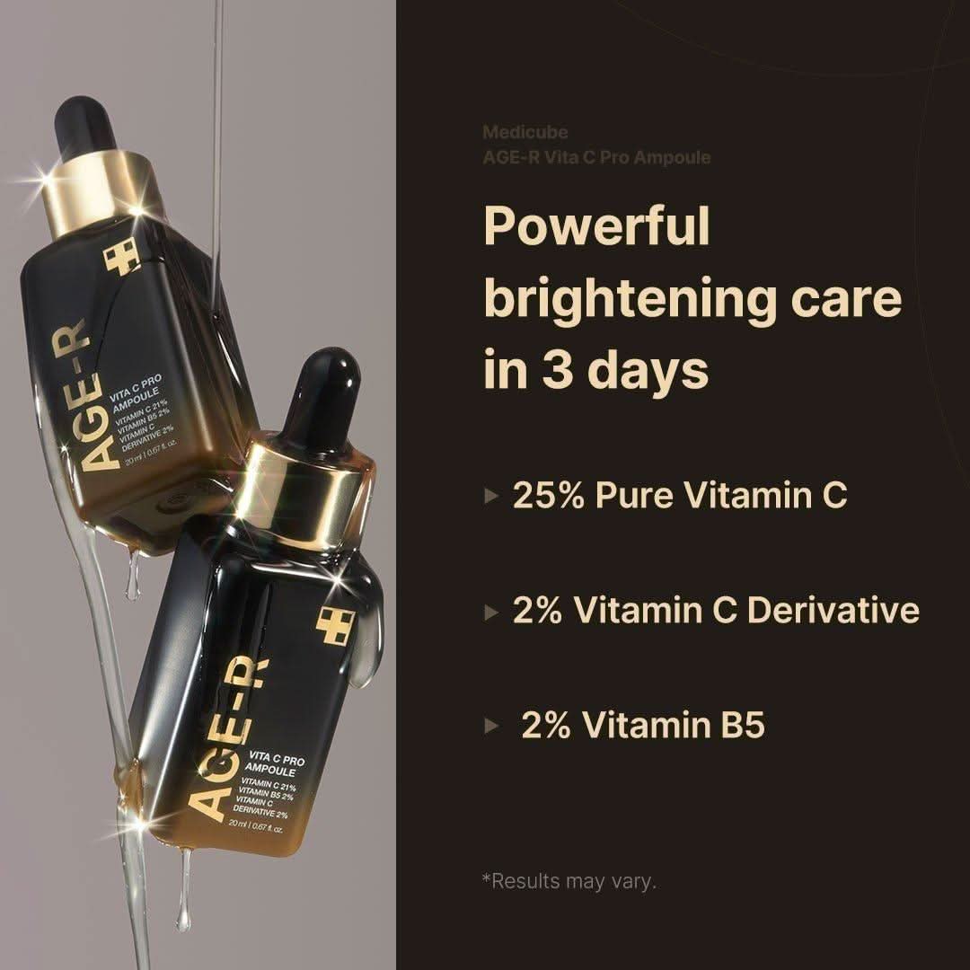 Glowing Skin Vitamin C Serum - 20ml