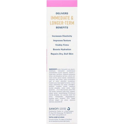 Plumping Neck and Chest Moisturizing Cream with Hyaluronic Acid