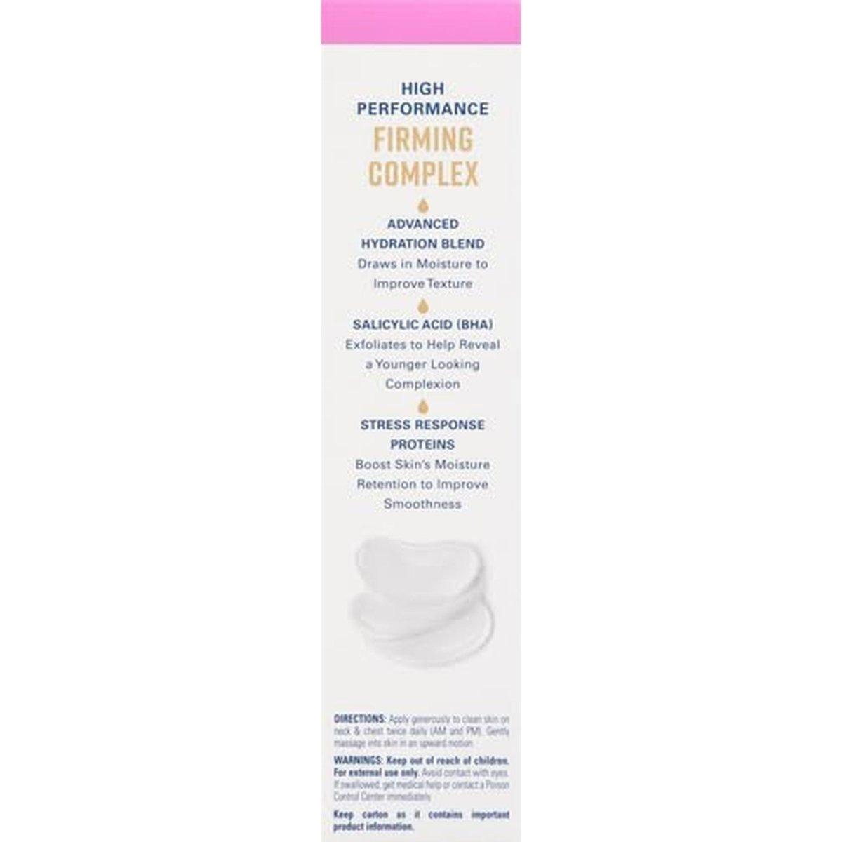 Plumping Neck and Chest Moisturizing Cream with Hyaluronic Acid