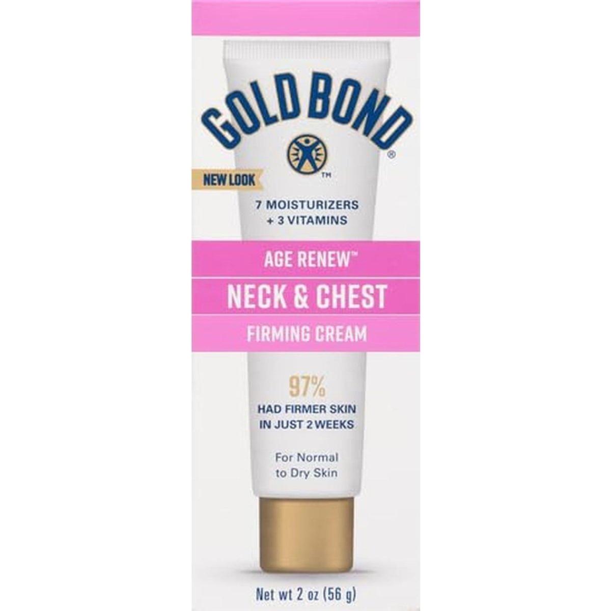 Plumping Neck and Chest Moisturizing Cream with Hyaluronic Acid