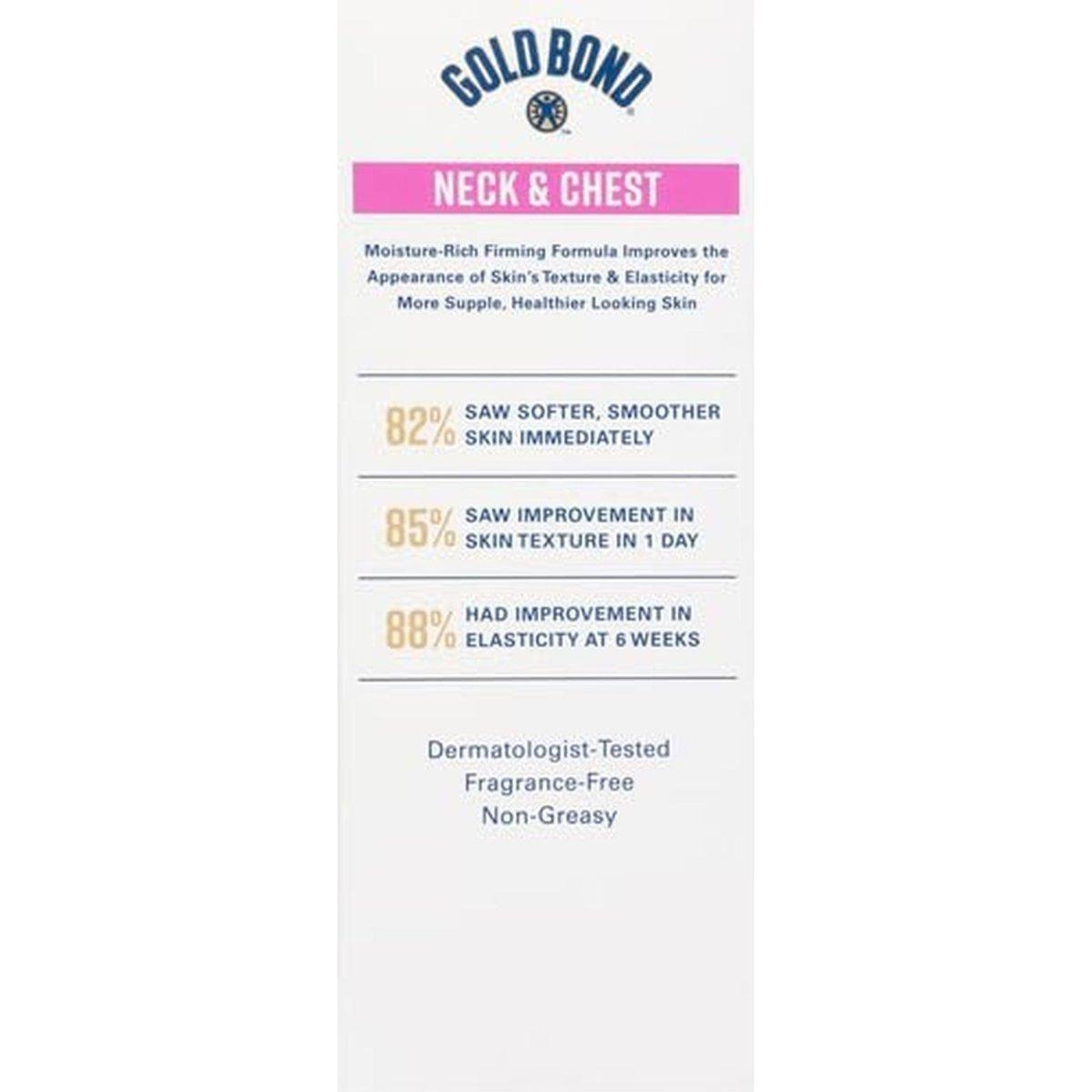 Plumping Neck and Chest Moisturizing Cream with Hyaluronic Acid