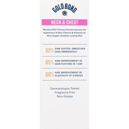 Plumping Neck and Chest Moisturizing Cream with Hyaluronic Acid
