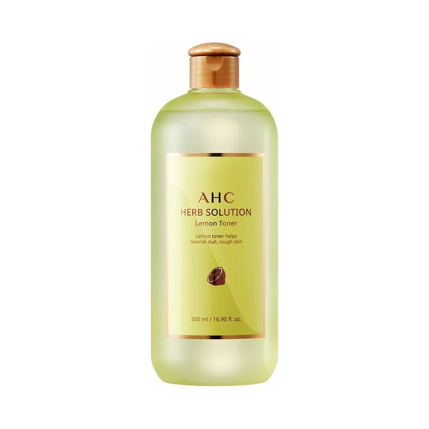 Natural Lemon Skin Toner 500ml | Hydrate & Refresh - Mycosmeticslondon