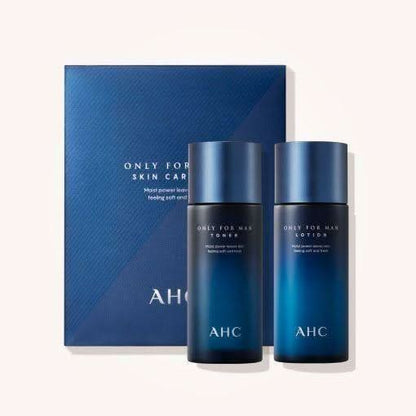 Men's Oil Control Skincare Kit, Toner & Moisturizer Set - Mycosmeticslondon