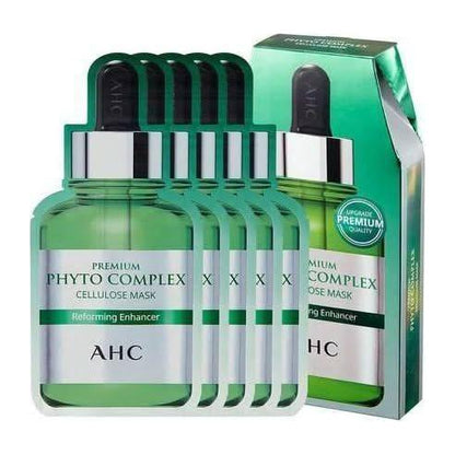 Hydrating Face Mask Sheets with Plant Extracts
