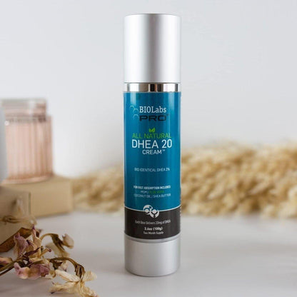 Natural DHEA Cream for Men and Women 20mg