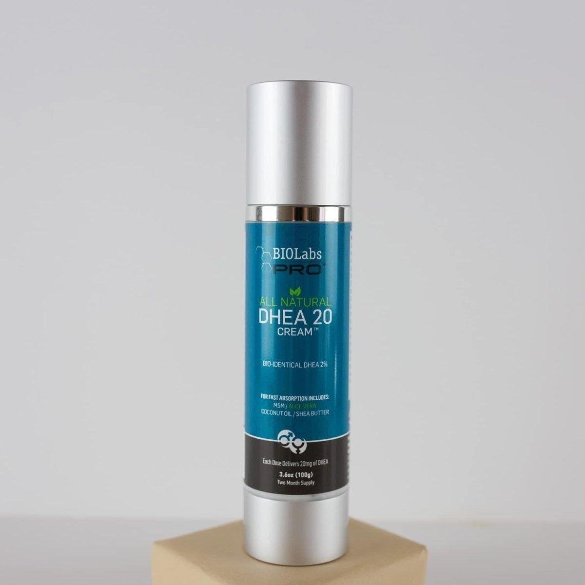 Natural DHEA Cream for Men and Women 20mg