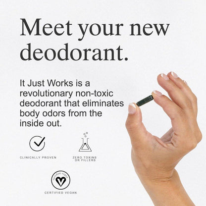 Effective Natural Body Odor Control Pills