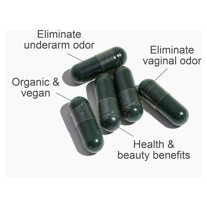 Effective Natural Body Odor Control Pills
