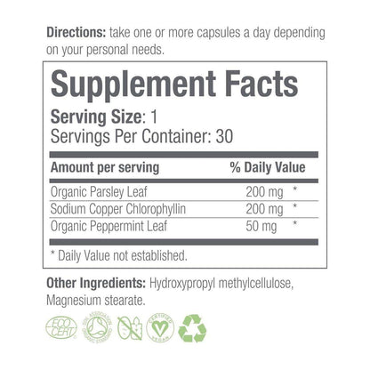 Effective Natural Body Odor Control Pills