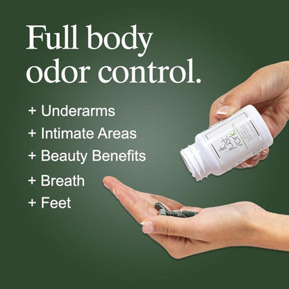 Effective Natural Body Odor Control Pills