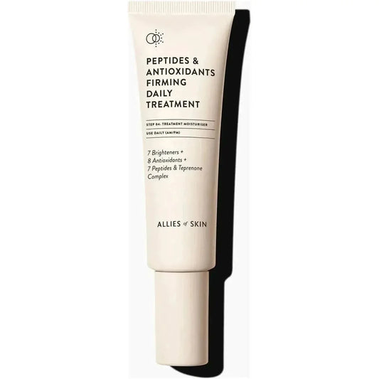 Anti Aging Face Serum with Peptides and Antioxidants - Mycosmeticslondon