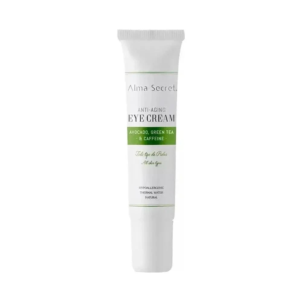 Anti-Aging Eye Cream with Avocado and Green Tea - Mycosmeticslondon
