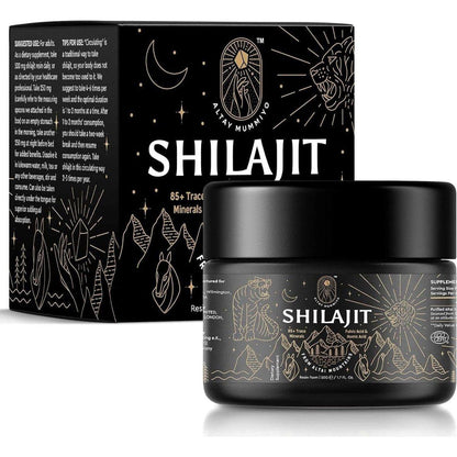Premium Himalayan Shilajit Resin Supplement 50g