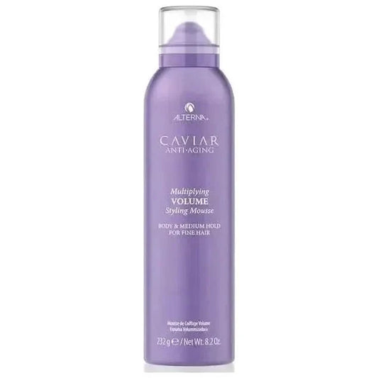 Luxurious Thickening Styling Mousse for Fine Hair - Mycosmeticslondon