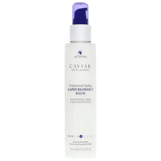 Luxury Hair Blowout Cream - Smooth Shine Heat Protect - Mycosmeticslondon