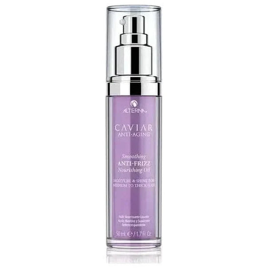 Silky Hair Smoothing Anti Frizz Care Oil - Mycosmeticslondon