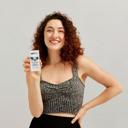 Natural Vegan Deodorant Stick with Charcoal & Magnesium