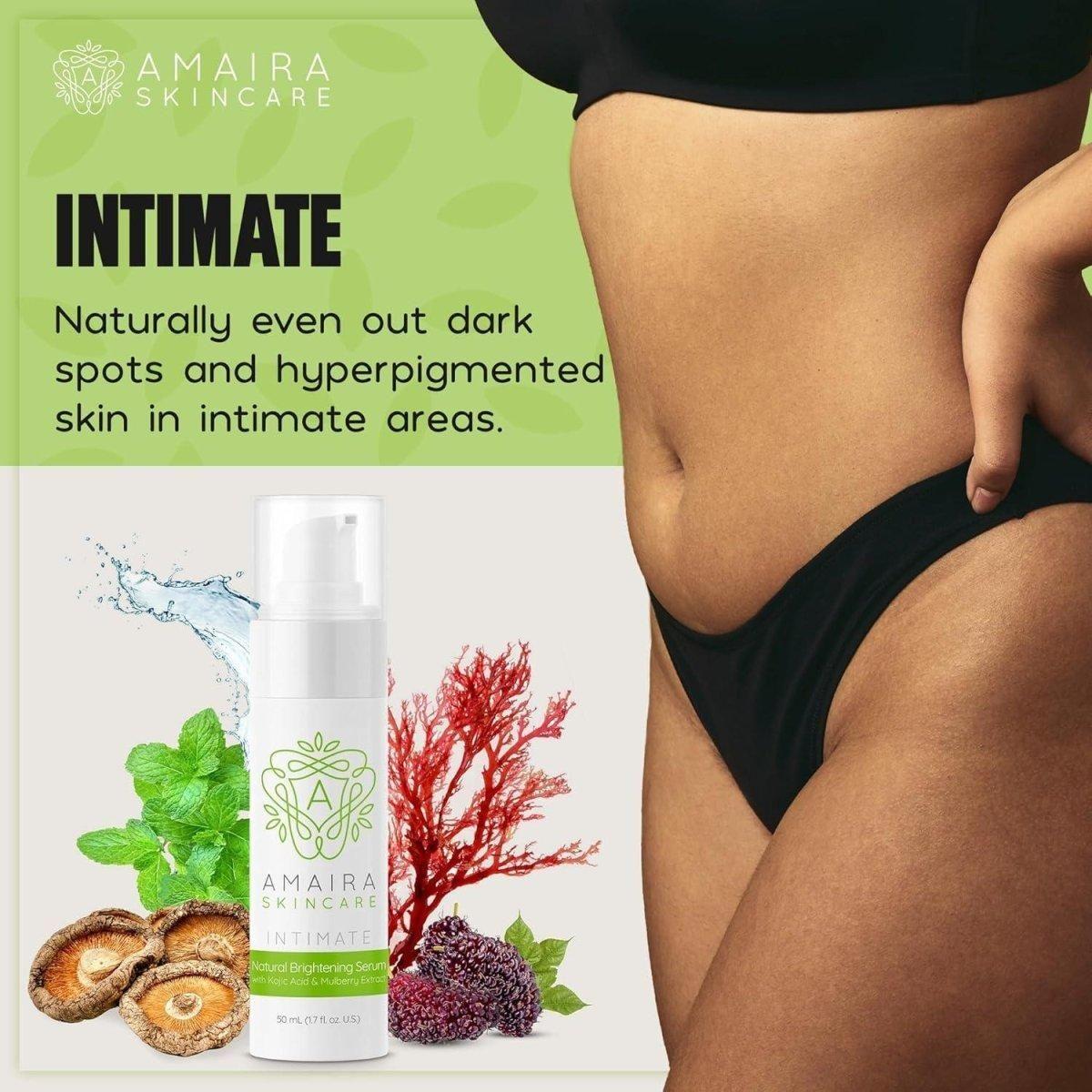 Gentle Skin Brightening Serum for Sensitive Areas