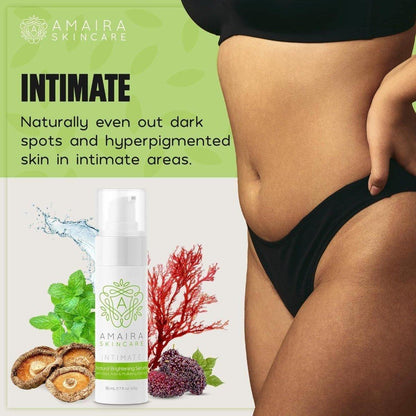Gentle Skin Brightening Serum for Sensitive Areas