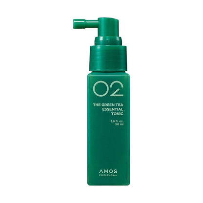 Natural Green Tea Hair Tonic 50ml - Mycosmeticslondon