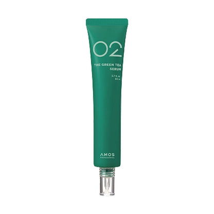 Natural Green Tea Hair Serum - Soothing Scalp Treatment - Mycosmeticslondon