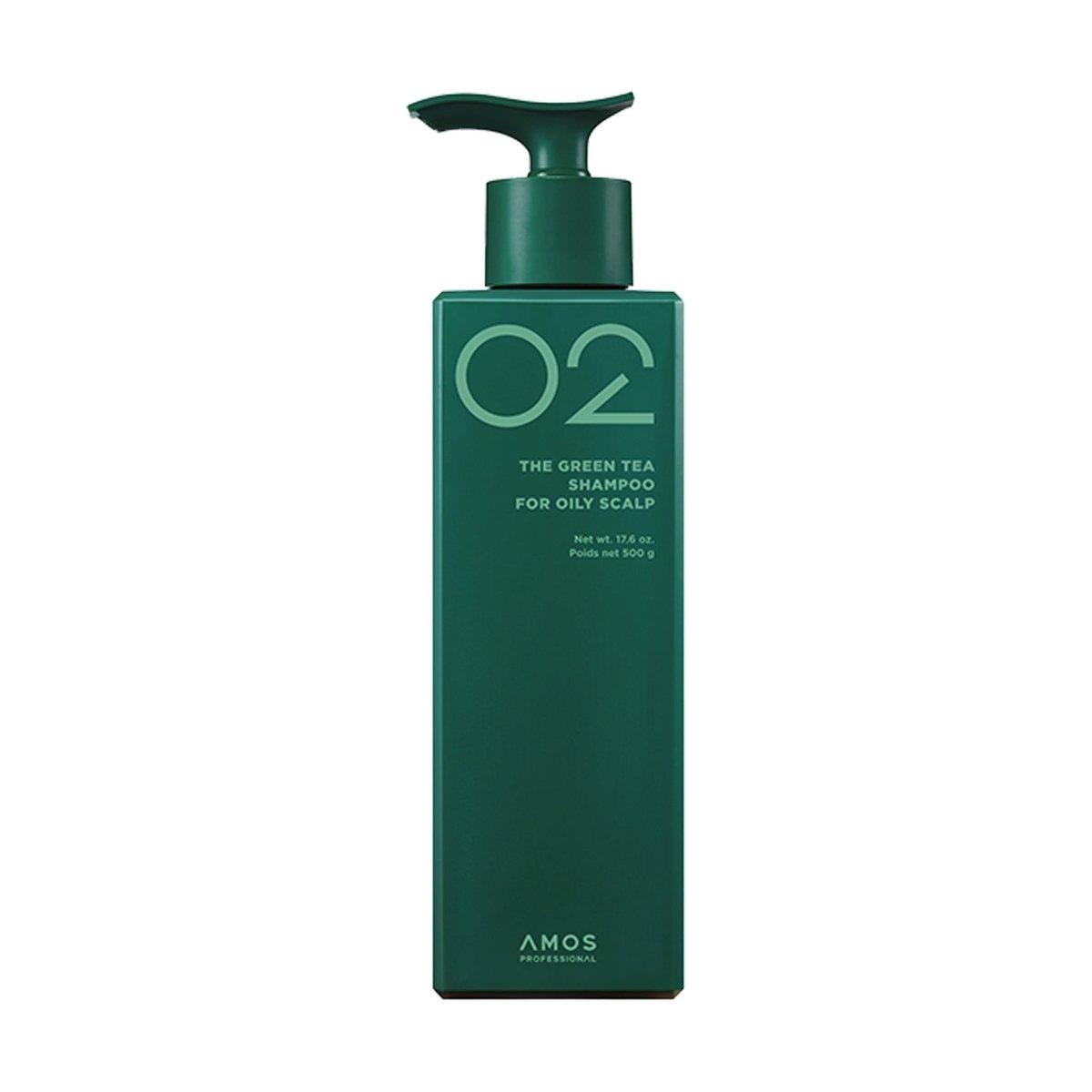 Natural Tea Tree Shampoo for Oily Hair - 500ml