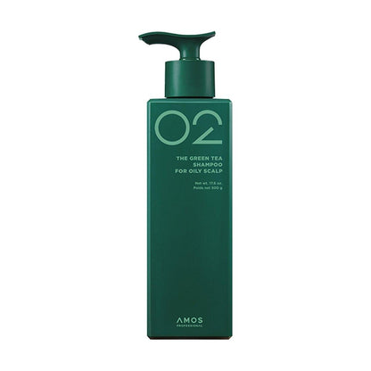 Natural Tea Tree Shampoo for Oily Hair - 500ml - Mycosmeticslondon