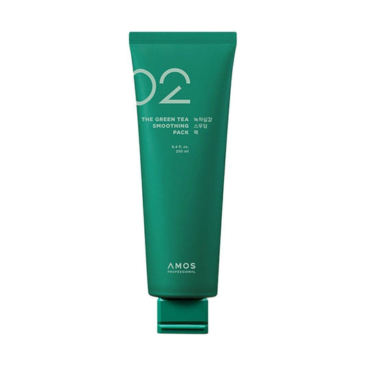 Nourishing Green Tea Hair Mask - 250ml Moisturizing Treatment - Mycosmeticslondon