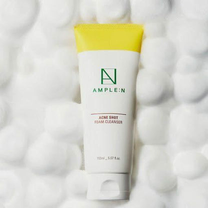 Gentle Acne Facial Foam Cleanser 150ml