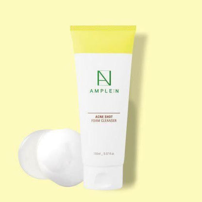 Gentle Acne Facial Foam Cleanser 150ml - Mycosmeticslondon