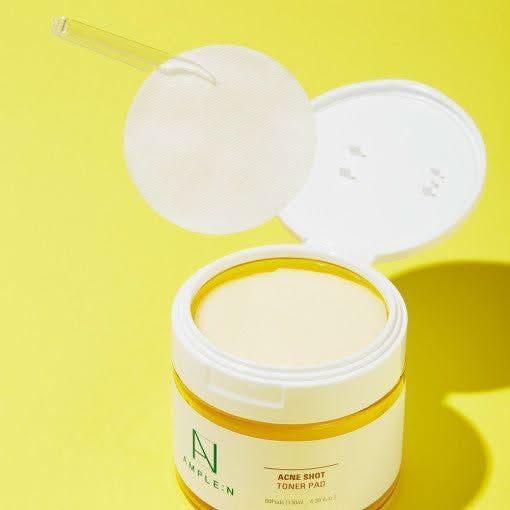 Effective Acne Toner Pads - 130ml, Gentle Exfoliating Skin Toner