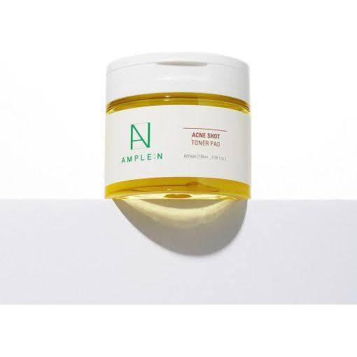 Effective Acne Toner Pads - 130ml, Gentle Exfoliating Skin Toner
