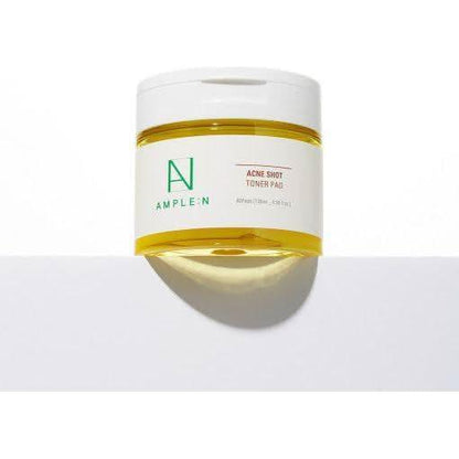 Effective Acne Toner Pads - 130ml, Gentle Exfoliating Skin Toner
