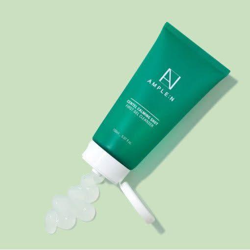 Gentle Face Gel Cleanser for Sensitive Skin 120ml