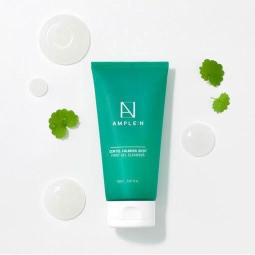 Gentle Face Gel Cleanser for Sensitive Skin 120ml