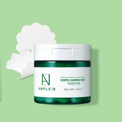 Gentle Cica Calming Face Toner Pads - Mycosmeticslondon