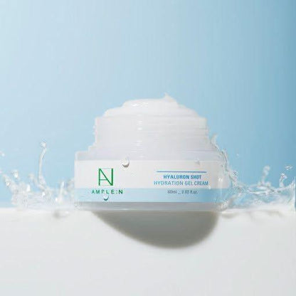 Hydrating Gel Moisturizer for Fresh Glowing Skin