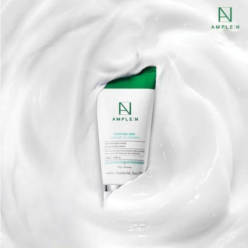 Natural Purifying Face Cream Cleanser
