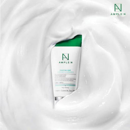 Natural Purifying Face Cream Cleanser