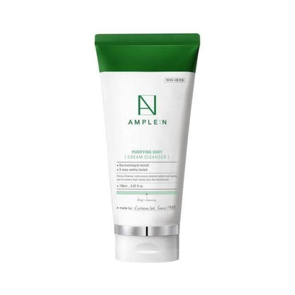 Natural Purifying Face Cream Cleanser - Mycosmeticslondon