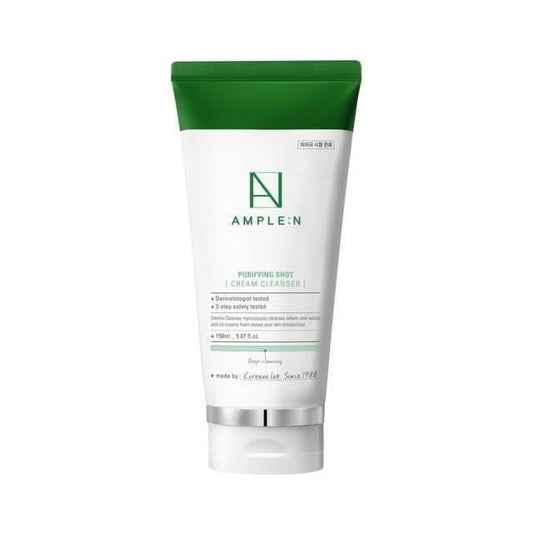 Natural Purifying Face Cream Cleanser - Mycosmeticslondon