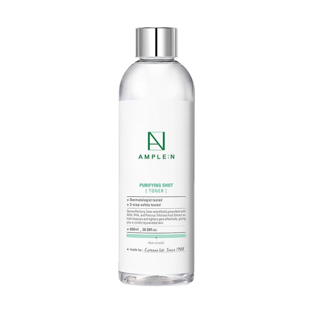 Gentle Clarifying Face Toner for Acne Prone Skin