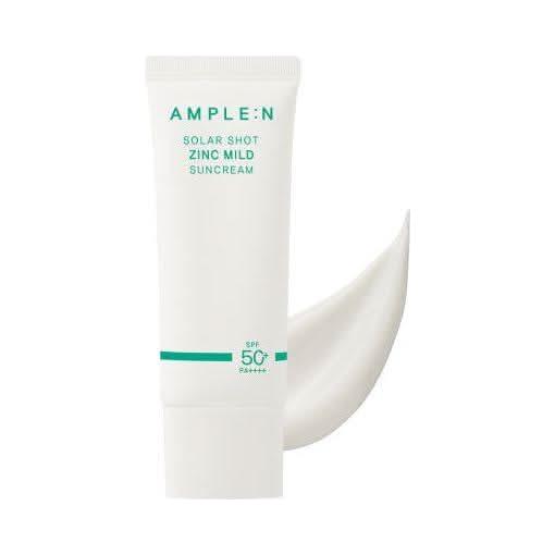 Gentle Zinc Sunscreen Lotion SPF 50 for Sensitive Skin