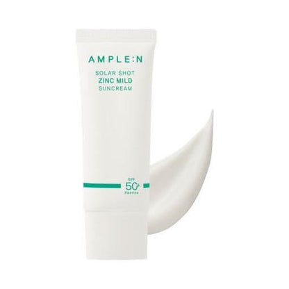 Gentle Zinc Sunscreen Lotion SPF 50 for Sensitive Skin