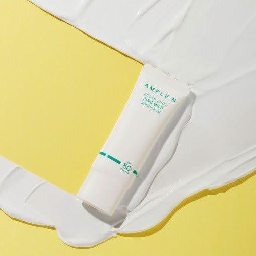 Gentle Zinc Sunscreen Lotion SPF 50 for Sensitive Skin - Mycosmeticslondon